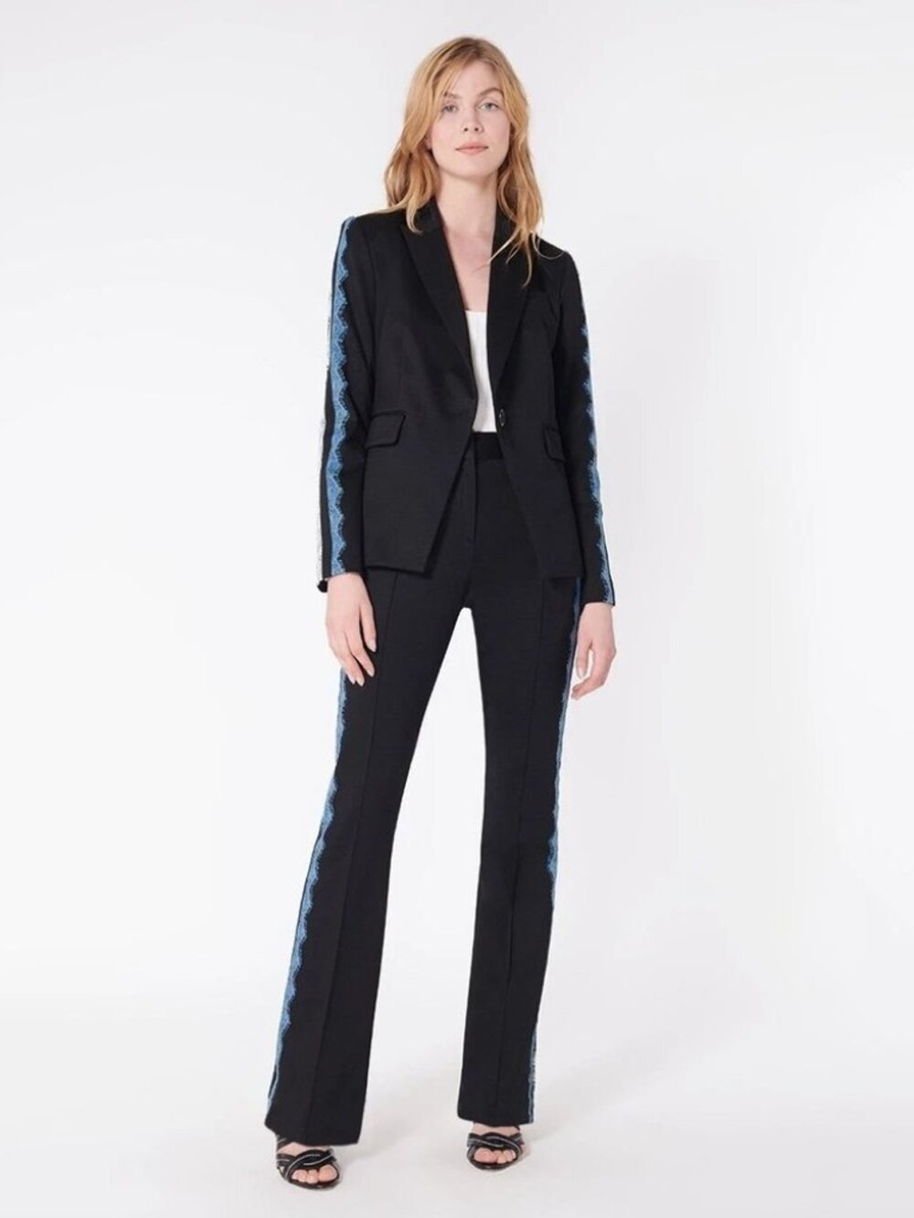 Veronica Beard Coyne trousers size 2 - Picture 5 of 6
